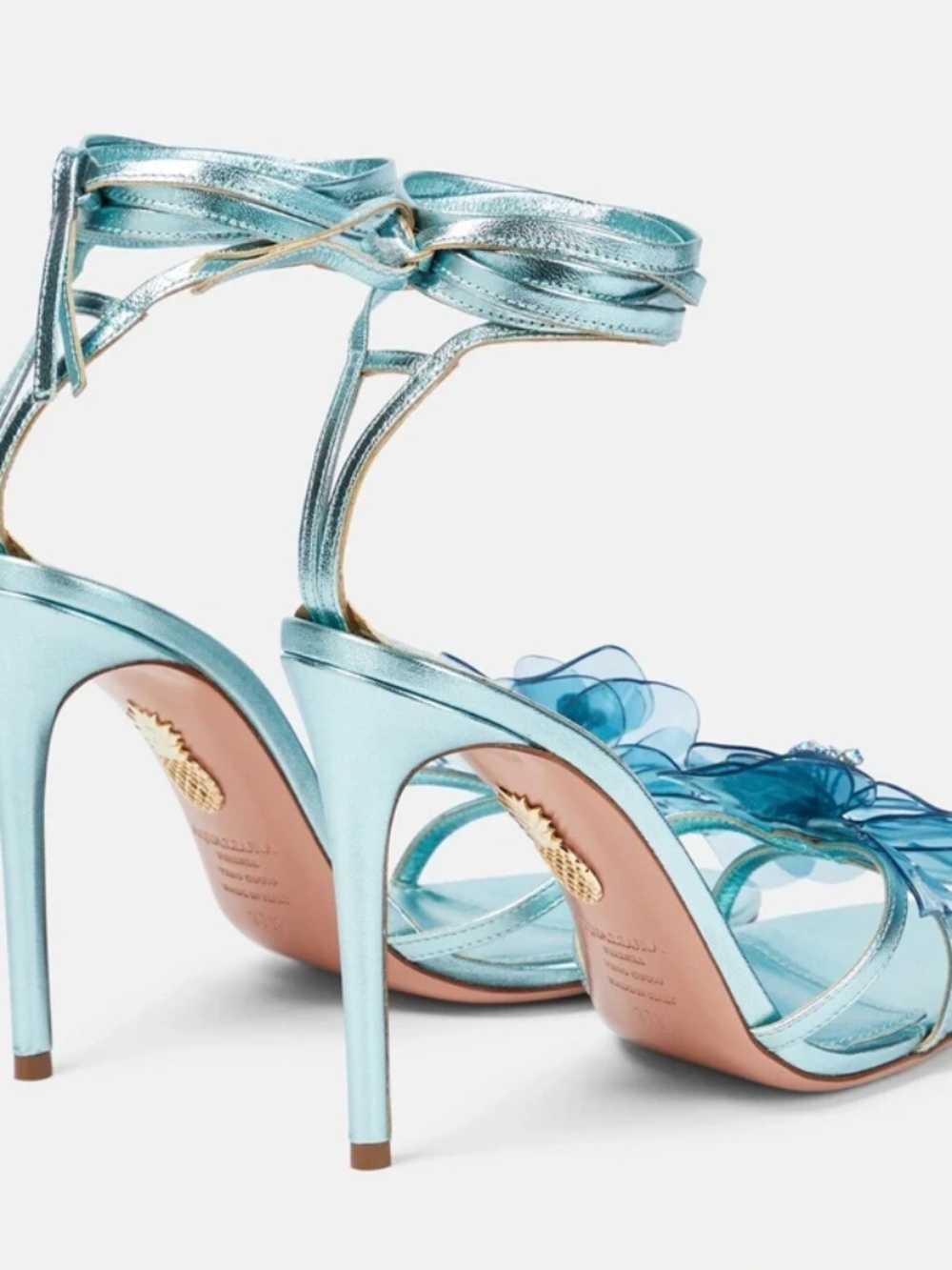 Aquazzura Zsa Zsa 105 sandals (size 39) - Picture 2 of 5
